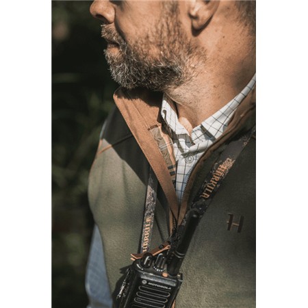 MOUWLOOS HEREN GILET HARKILA SANDHEM 200 - GROEN