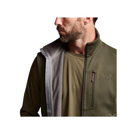 MOUWLOOS HEREN GILET SITKA JETSTREAM VEST - DEEP LICHEN