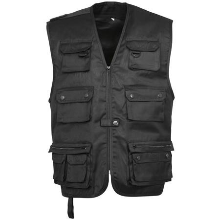 Mouwloos Herengilet Idaho Reporter - Zwart