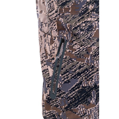 MOUWLOOS HERENGILET REMINGTON TOSS FIGURE - CAMO