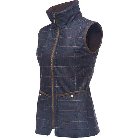 Mouwloos Vest Voor Vrouwen Baleno Perth - Bleu Marine