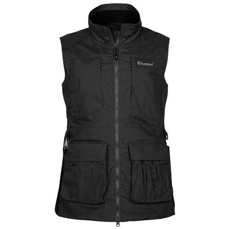 Mouwloos Vest Voor Vrouwen Pinewood Dog Sports Expert W - Noir