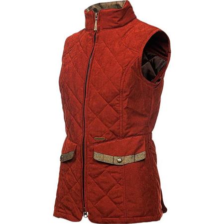 Mouwloos Vest Vrouw Baleno Chester - Rouge