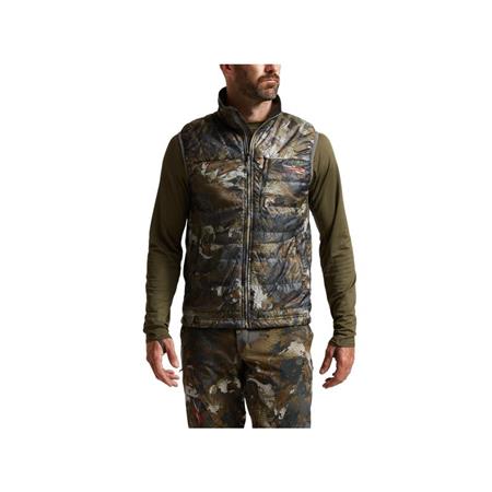 MOUWLOZE BODYWARMER VOOR HEREN SITKA KELVIN AEROLITE - WATERFOWL TIMBER