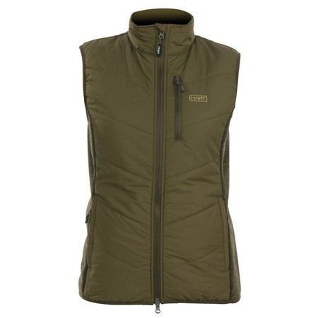 Mouwloze Damesfleece Hart Gredos-V - Groen