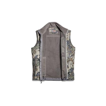 MOUWLOZE HEREN BODYWARMER SITKA JETSTREAM VEST - OPTIFADE OPEN COUNTRY
