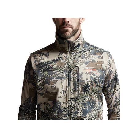 MOUWLOZE HEREN BODYWARMER SITKA JETSTREAM VEST - OPTIFADE OPEN COUNTRY
