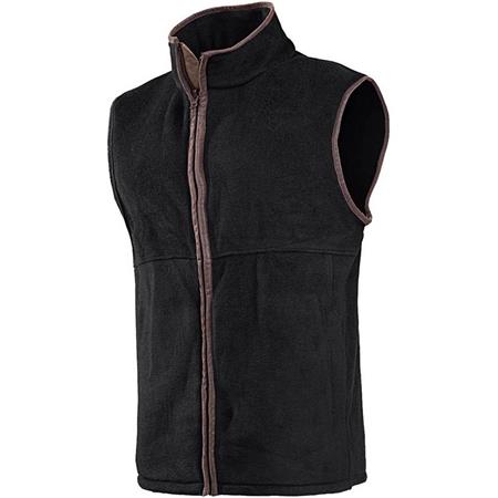 Mouwloze Heren Fleece Baleno Harvey - Anthracite