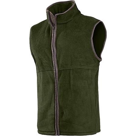 Mouwloze Heren Fleece Baleno Harvey - Kaki