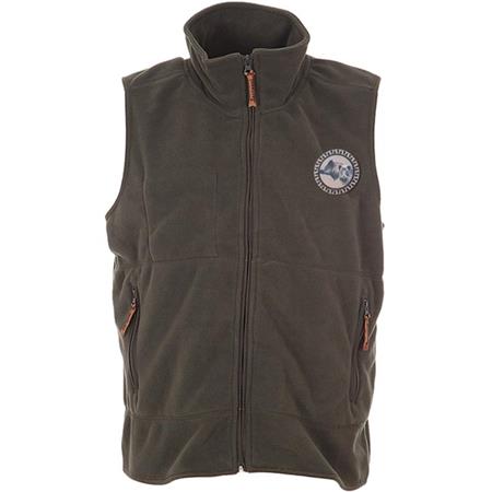 Mouwloze Herenfleece Bartavel Flam Sanglier - Kaki