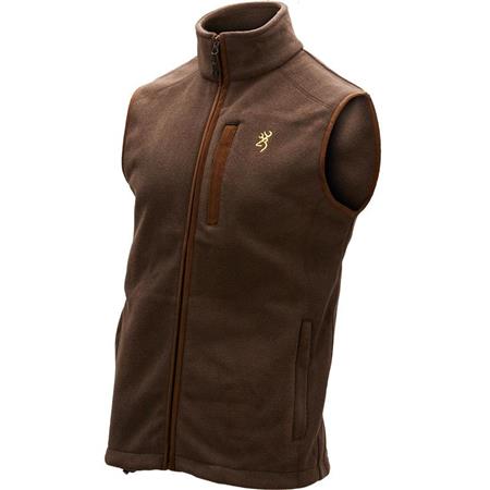 Mouwloze Herenfleece Browning Summit - Bruin