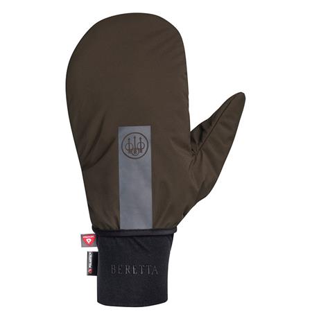Muffole Da Uomo Beretta Padded Double - Marrone