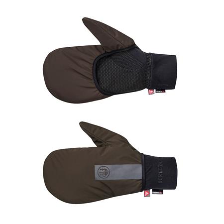 MUFFOLE UOMO BERETTA PADDED DOUBLE MARONE