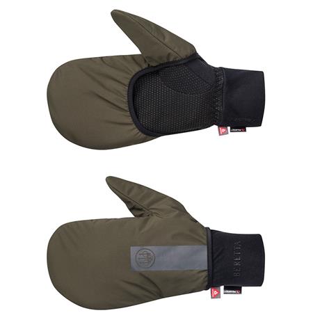 MUFFOLE UOMO BERETTA PADDED DOUBLE VERDE