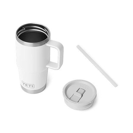 MUG À PAILLE YETI RAMBLER 20 OZ TRAVEL STRAW MUG