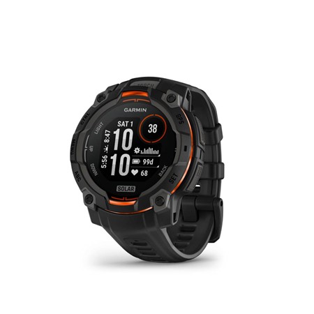 MULTI-FUNCTION GPS WATCH GARMIN INSTINCT 3 SOLAR 45 BLACK