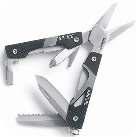 Multi-Function Pliers Gerber Splice Pocket