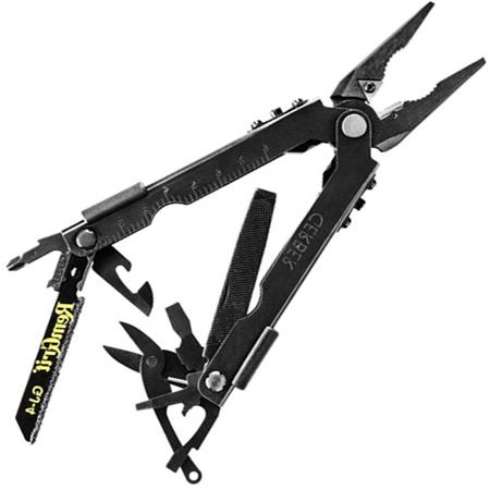Multi-Tool Pliers Gerber Mp600 Needlenose Bladeless Black