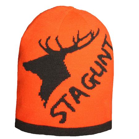 Muts Stagunt Tonio Beannie Révérsible - Orange/Kaki