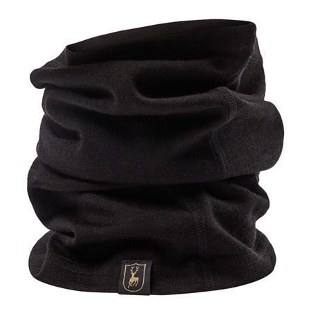 MÜTZE DEERHUNTER QUINN MERINO BEANIE - SCHWARZ