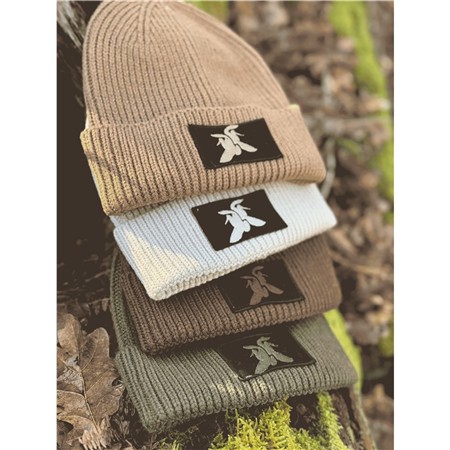 MÜTZE LE PAIRON BÉCASSIER NEWS - ECRU