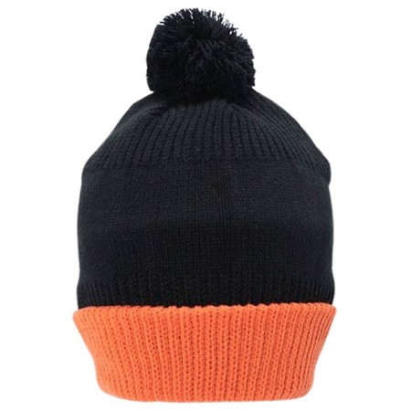 MÜTZE REMINGTON COMMUNICATIONS - SCHWARZ/ORANGE
