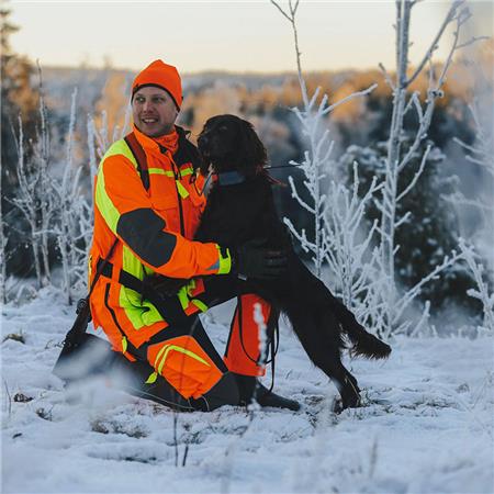 MÜTZE SWEDTEAM PROTECT REVERSIBLE - ORANGE NEON