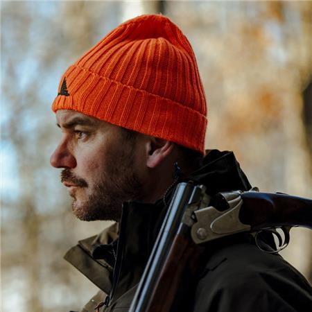 MÜTZE SWEDTEAM ULTRA KNITTED - ORANGE NEON