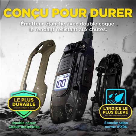 NADAJNIK DOGTRA DLA 1200X - PACK DE 2