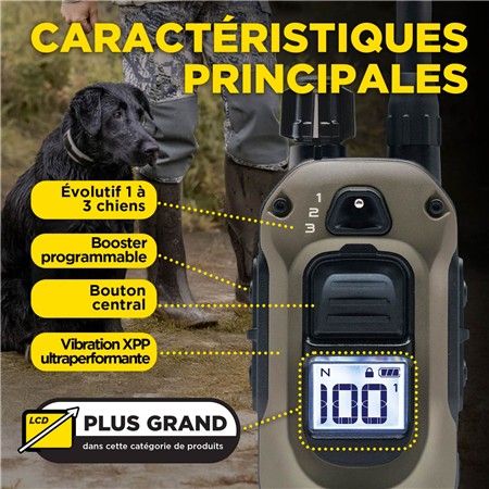 NADAJNIK DOGTRA DLA 1200X - PAKIET 2