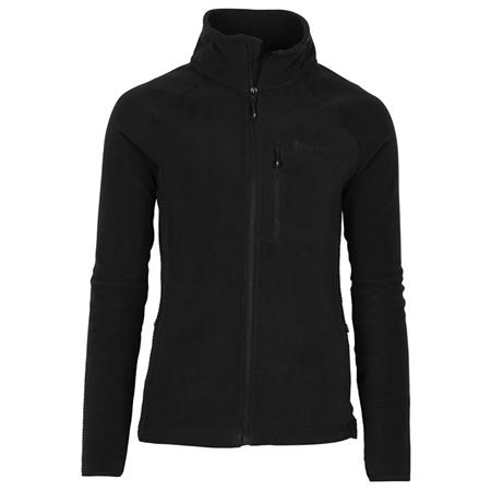 Naisten Fleece Pinewood Air Vent Fleece W - Musta