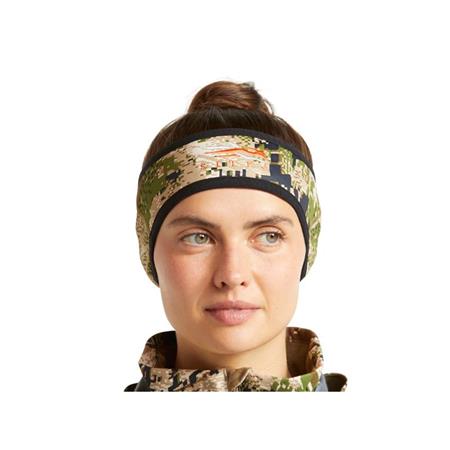 NAISTEN HIUSPANTA SITKA JETSTREAM WS HEADBAND - OPTIFADE SUBALPINE