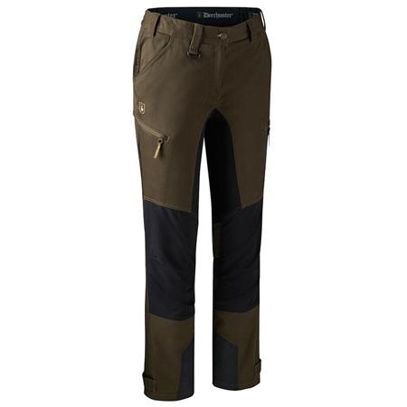Naisten Housut Deerhunter Lady Roja - Khaki