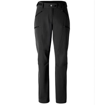 Naisten Housut Pinewood Abisko Light Stretch - Musta