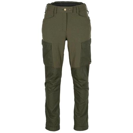 Naisten Housut Pinewood Dog Sport Trainer Extreme - Sammalvihreä