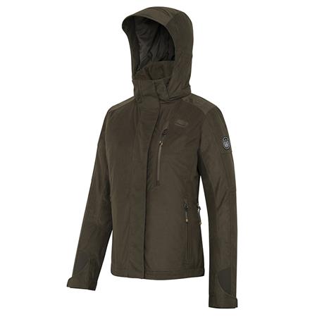 Naisten Takki Beretta Juniper W Jacket - Ruskea