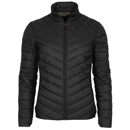 Naisten Toppatakki Pinewood Abisko Insulation Lite W - Musta