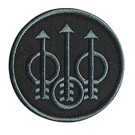 Naszywka Beretta Trident Velcro Patch - Czarny