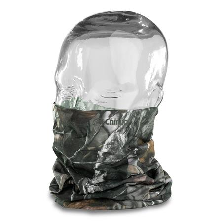 Nekwarmer Chiruca Tour De Cou - Camo Groen