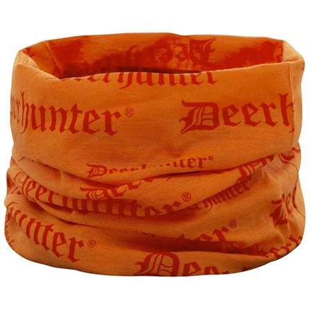 Nekwarmer Heren Deerhunter Logo Neck Tube - Oranje