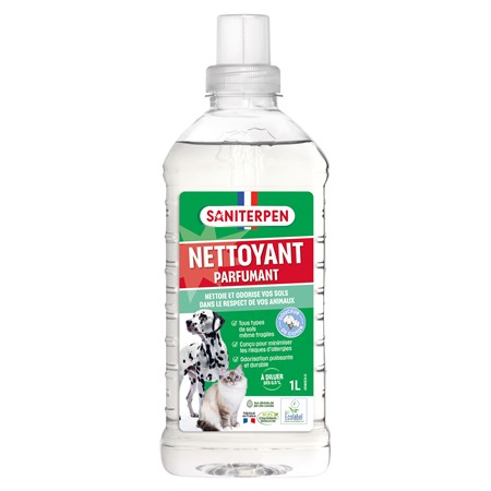 Nettoyant Parfumant Saniterpen Douceur De Coton