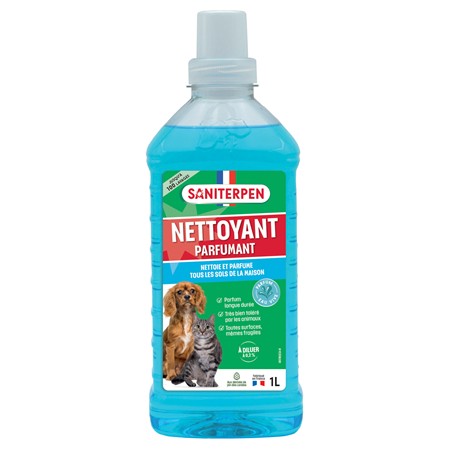 Nettoyant Parfumant Saniterpen Eau Vive
