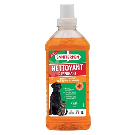 Nettoyant Parfumant Saniterpen Souffle D'orient