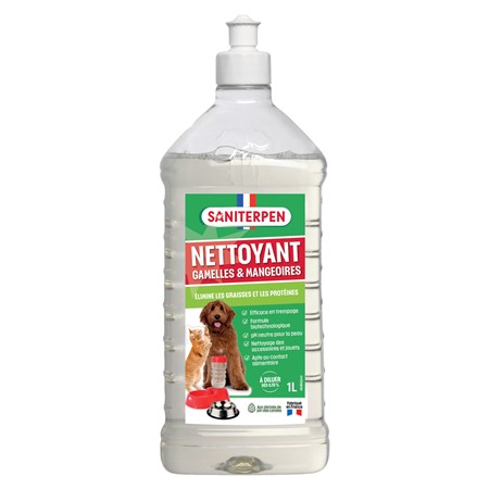 Nettoyant Saniterpen Spécial Gamelles Et Mangeoires