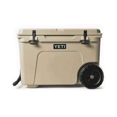 Nevera Con Ruedas Yeti Tundra Haul - Beige