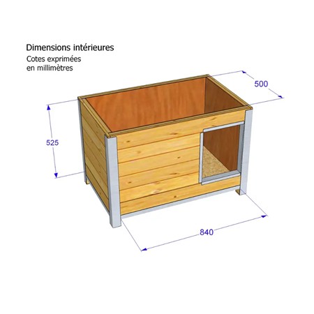 NICHE DIFAC CONFORT TOIT INCLINE