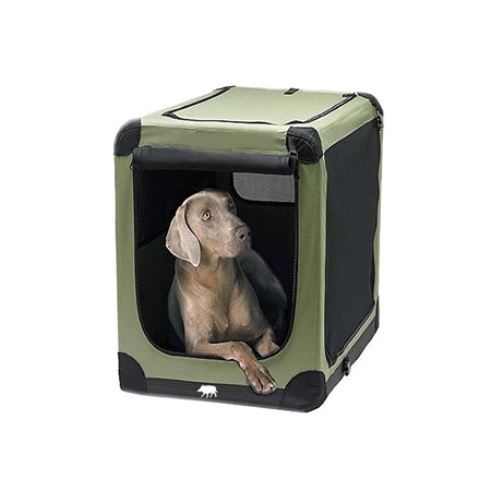 Niche Nomade Pliable Roc Import Brodée Sanglier