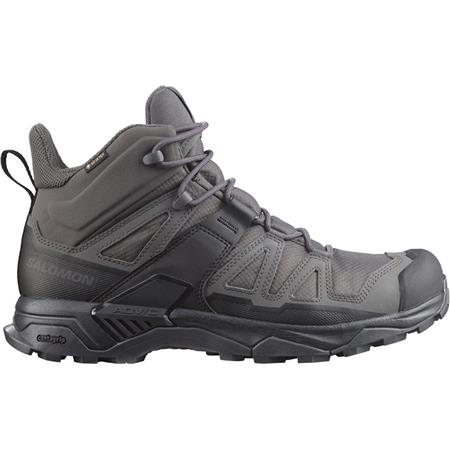 Niskie Buty Męskie Salomon X Ultra Forces Mid Gtx - Szary
