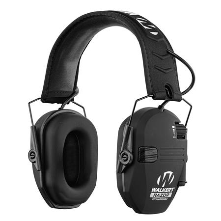 NOISE-CANCELLING HEADSET WALKER'S ACTIF AMPLIFIÉ RECHARGEABLE RAZOR