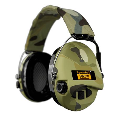 Noise Protection Helmet Msa Sordin Supreme Pro X Camo+
